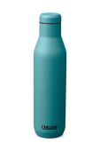 Термічна пляшка Camelbak Wine Bottle SST 750 ml колір зелений (3453014)