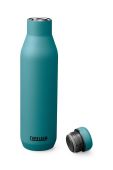 Термічна пляшка Camelbak Wine Bottle SST 750 ml колір зелений (3453014)