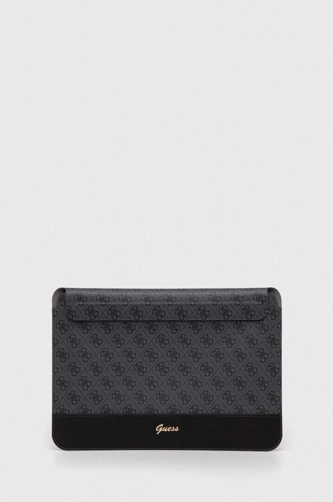 Чохол для ноутбука Guess Sleeve 14" колір чорний