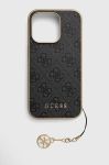 Чохол на телефон Guess iPhone 14 Pro 6,1 колір сірий