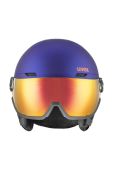 Гірськолижний шолом Uvex Wanted Visor колір блакитний