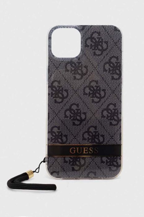 Чохол на телефон Guess iPhone 14 Plus 6,7" колір чорний (3502523)