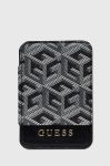 Чохол на банківські карти на магніті Guess колір чорний (3553317)