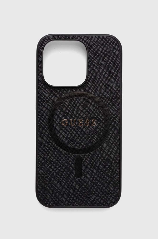 Чохол на телефон Guess iPhone 14 Pro 6.1 колір чорний (3544112)