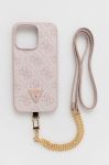Чохол на телефон Guess iPhone 13 Pro / 13 6.1 колір рожевий (3552262)