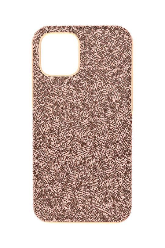 Чохол на телефон Swarovski IPHONE 12/12 PRO колір рожевий (3649914)