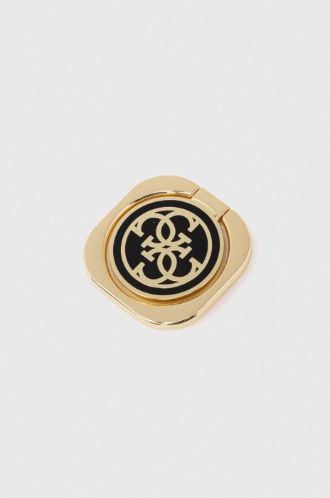 Тримач для телефону на липучці Guess колір золотий