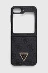 Чохол на телефон Guess Galaxy F731 Z Flip5 колір чорний