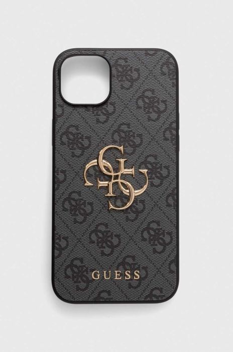 Чохол на телефон Guess iPhone 15 Plus 6.7 колір сірий (3647248)