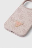 Чохол на телефон Guess iPhone 15 Pro 6.1 колір рожевий (3646527)