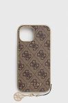 Чохол на телефон Guess iPhone 15 6.1 колір коричневий (3646954)