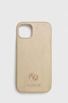 Чохол на телефон Guess iPhone 15 Plus 6.7 колір золотий (3646532)