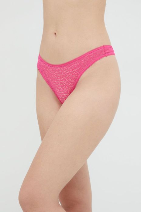 Стринги Dkny колір рожевий (2464047)