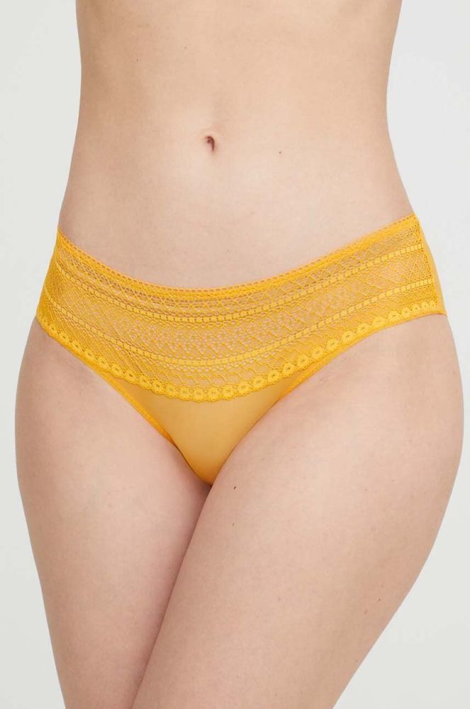 Труси Dkny колір жовтий (3308308)