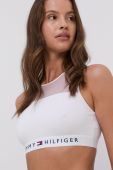 Бюстгальтер Tommy Hilfiger колір білий прозорий