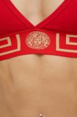 Бюстгальтер Versace колір червоний однотонний (2959454)