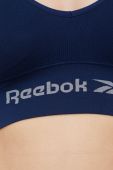 Спортивний бюстгальтер Reebok F9782 колір синій однотонний