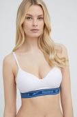 Бюстгальтер Reebok F9790 колір білий однотонний