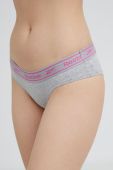 Труси Reebok F9791 (3-pack) колір сірий