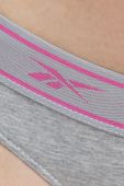 Труси Reebok F9791 (3-pack) колір сірий