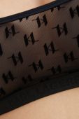 Бюстгальтер Karl Lagerfeld колір чорний візерунок (2503138)