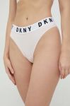 Стринги Dkny колір рожевий (2866042)