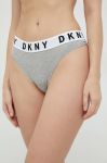 Стринги Dkny колір сірий