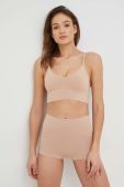 Моделюючий бюстгальтер Spanx 2-pack колір бежевий однотонний