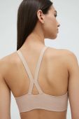 Бюстгальтер для годування Spanx колір бежевий однотонний