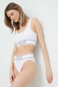 Бюстгальтер Polo Ralph Lauren колір білий однотонний (3216141)
