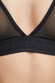 Бюстгальтер Polo Ralph Lauren колір чорний однотонний (3243868)