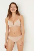 Бюстгальтер women'secret LOVELY колір бежевий однотонний