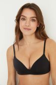 Бюстгальтер women'secret UNIQUE колір чорний однотонний