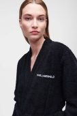 Халат Karl Lagerfeld колір чорний (3350912)
