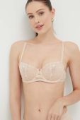 Бюстгальтер Chantelle колір бежевий мереживо однотонний (3337318)