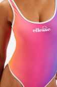 Суцільний купальник Ellesse колір рожевий злегка ущільнена чашечка SGR18992-MULTI