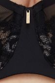 Бюстгальтер Chantelle колір чорний мереживо однотонний (3337413)
