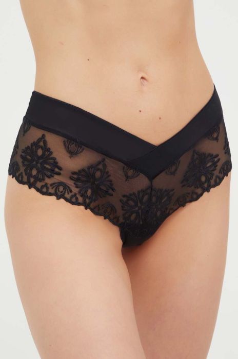 Бразиліани Chantelle колір чорний прозоре (3337502)