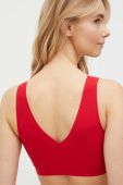 Бюстгальтер Chantelle колір червоний однотонний (3339148)