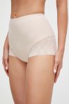 Моделюючі труси Chantelle SOFT STRETCH колір бежевий (3604794)