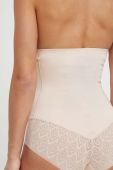 Моделюючі труси Chantelle SOFT STRETCH колір бежевий (3690357)
