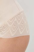 Моделюючі труси Chantelle SOFT STRETCH колір бежевий (3690357)