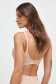 Бюстгальтер Chantelle SOFT STRETCH колір бежевий однотонний