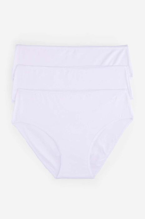 Труси women'secret 7682913-99 3-pack колір білий