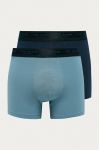 Ted Baker - Боксери (2-pack) колір темно-синій (1169005)