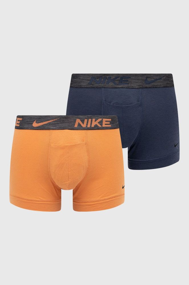 Nike - Боксери (2-back) колір помаранчевий