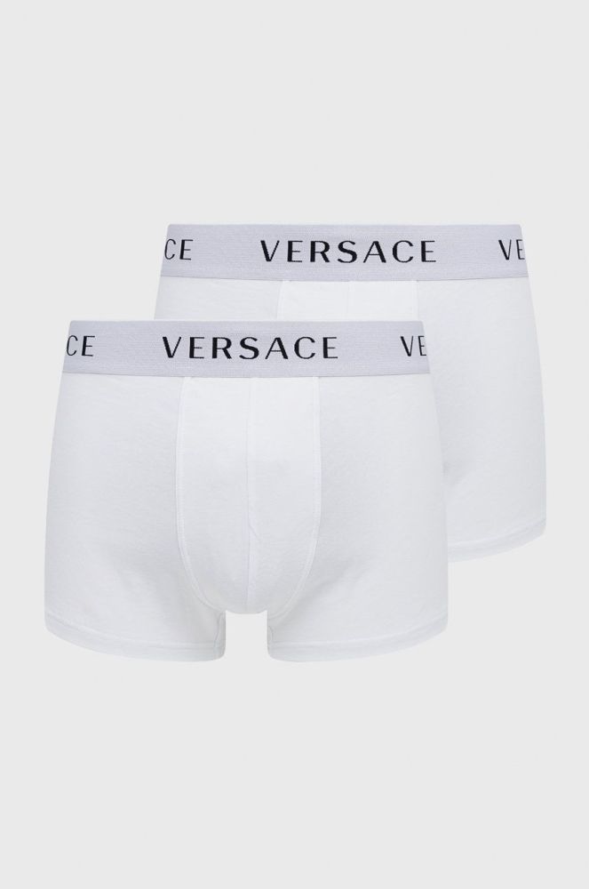 Боксери Versace (2-pack) чоловічі колір білий (1890399)