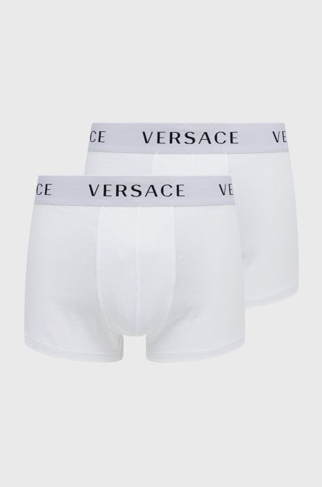 Боксери Versace (2-pack) чоловічі колір білий (1890399)