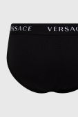 Сліпи Versace (3-pack) чоловічі колір чорний
