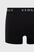 Боксери Versace (3-pack) чоловічі колір чорний